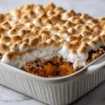 Classic Sweet Potato Marshmallow Casserole