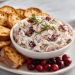 Cranberry-Jalapeño Cream Cheese Dip