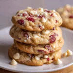 Cranberry White Chocolate Chip Cookies