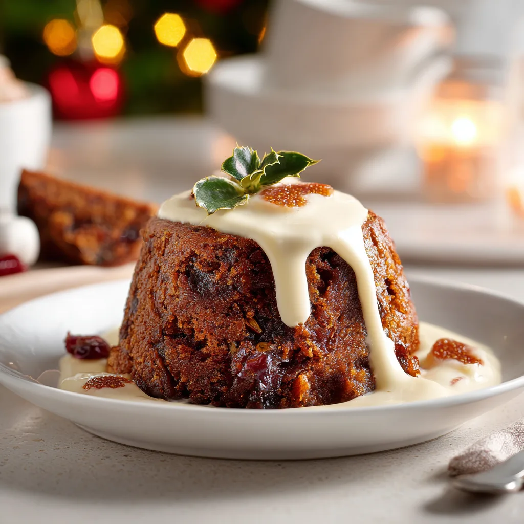 Figgy Pudding – Cozy and Irresistibly Rich