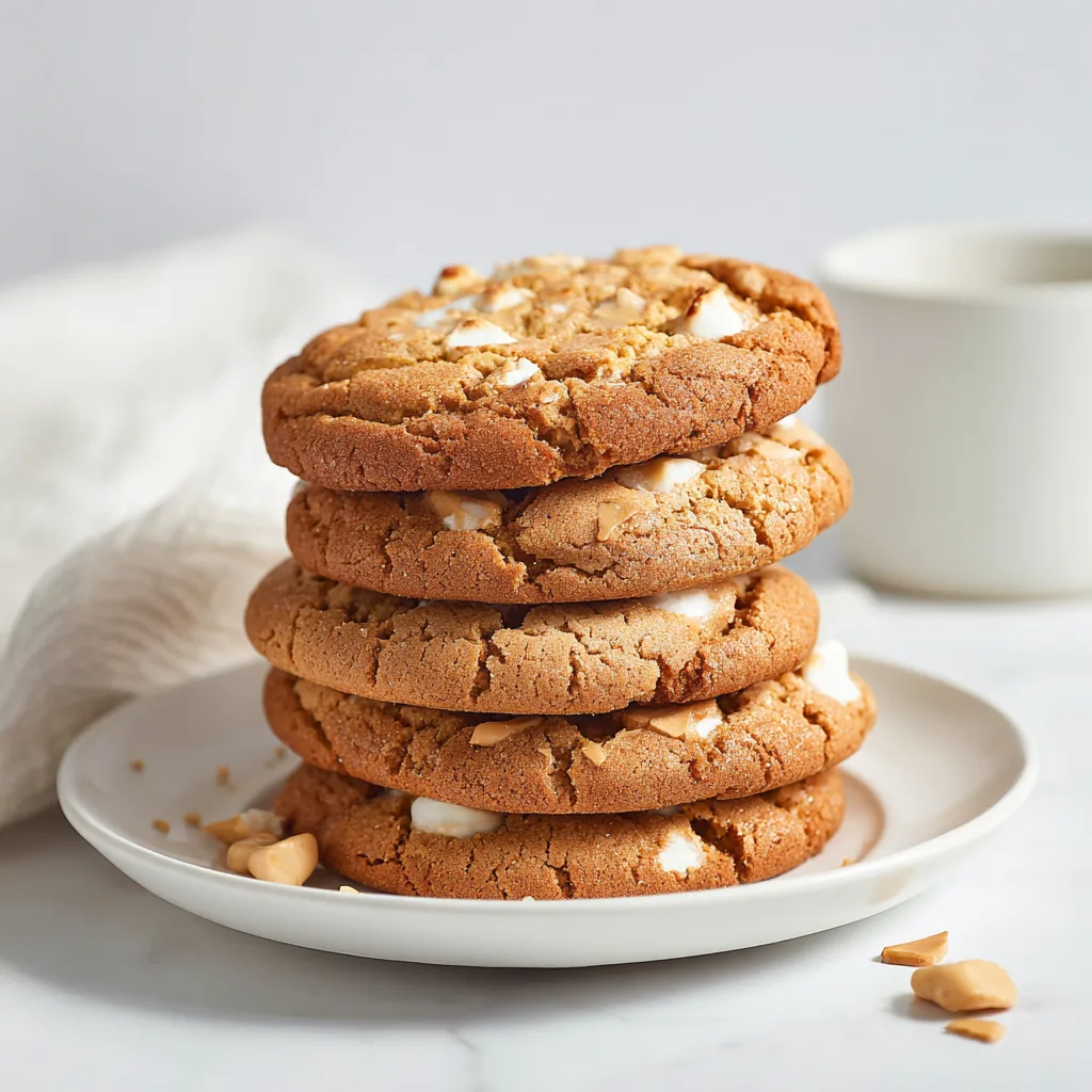 Fluffernutter Cookies