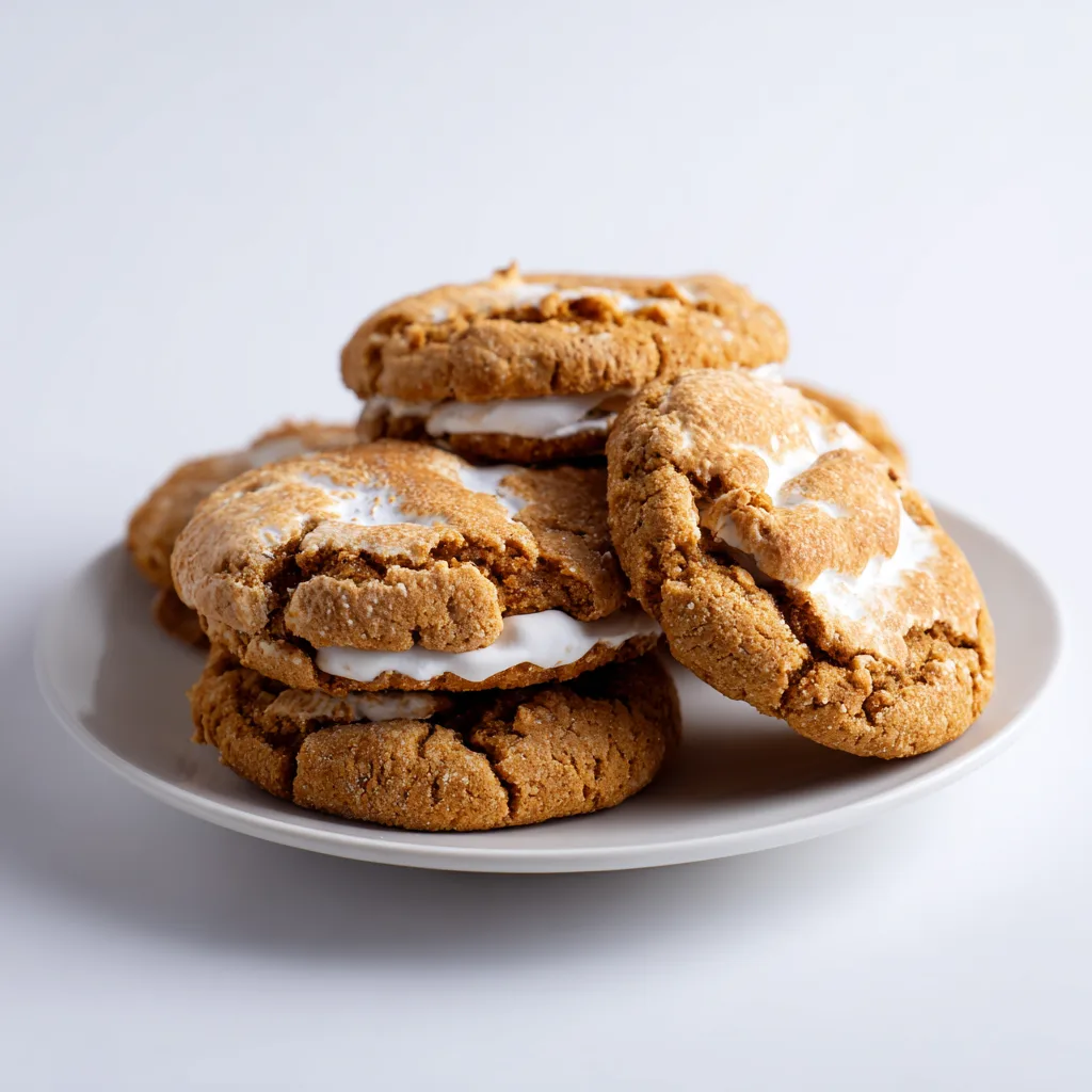 Fluffernutter Cookies