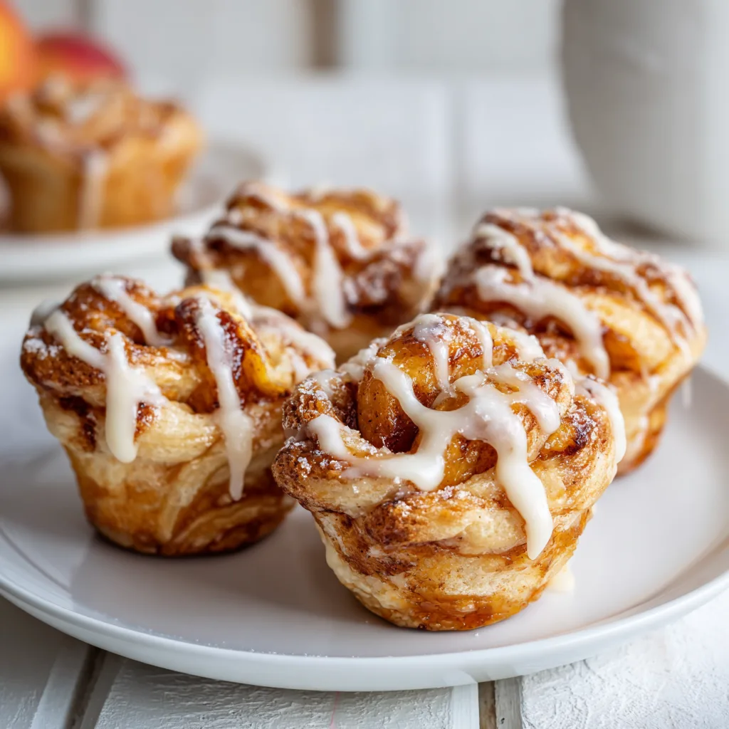 How to Serve Irresistible Peach Pie Cruffins Recipe 