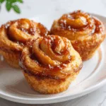 Irresistible Peach Pie Cruffins Recipe