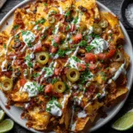 Loaded Thanksgiving Nachos