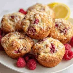 Raspberry Lemon Muffins