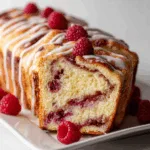 Raspberry Swirl Brioche Loaf