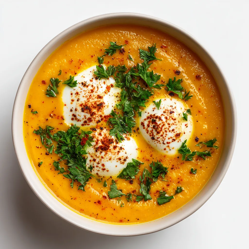 Silky Butternut Squash Soup