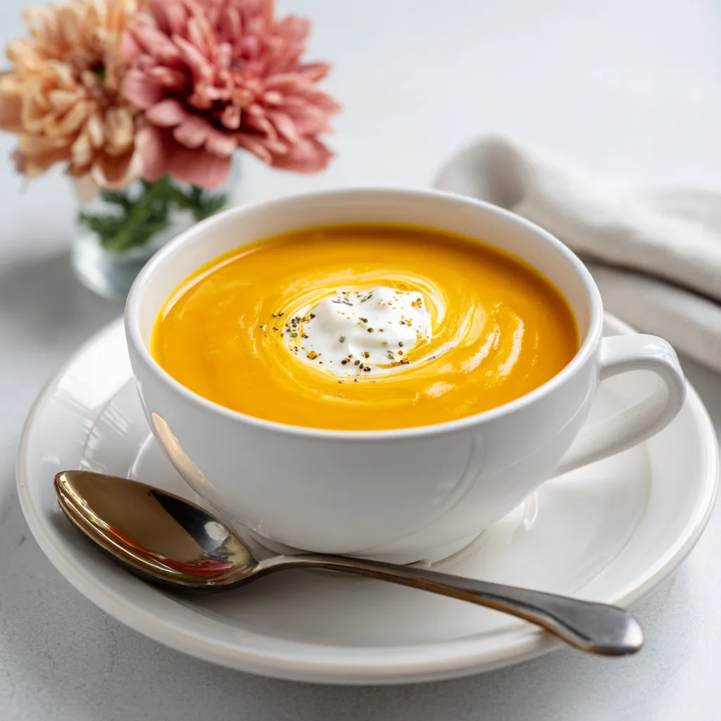 Silky Butternut Squash Soup