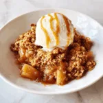 Slow Cooker Caramel Apple Crisp
