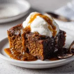Slow Cooker Gingerbread Pudding Cake
