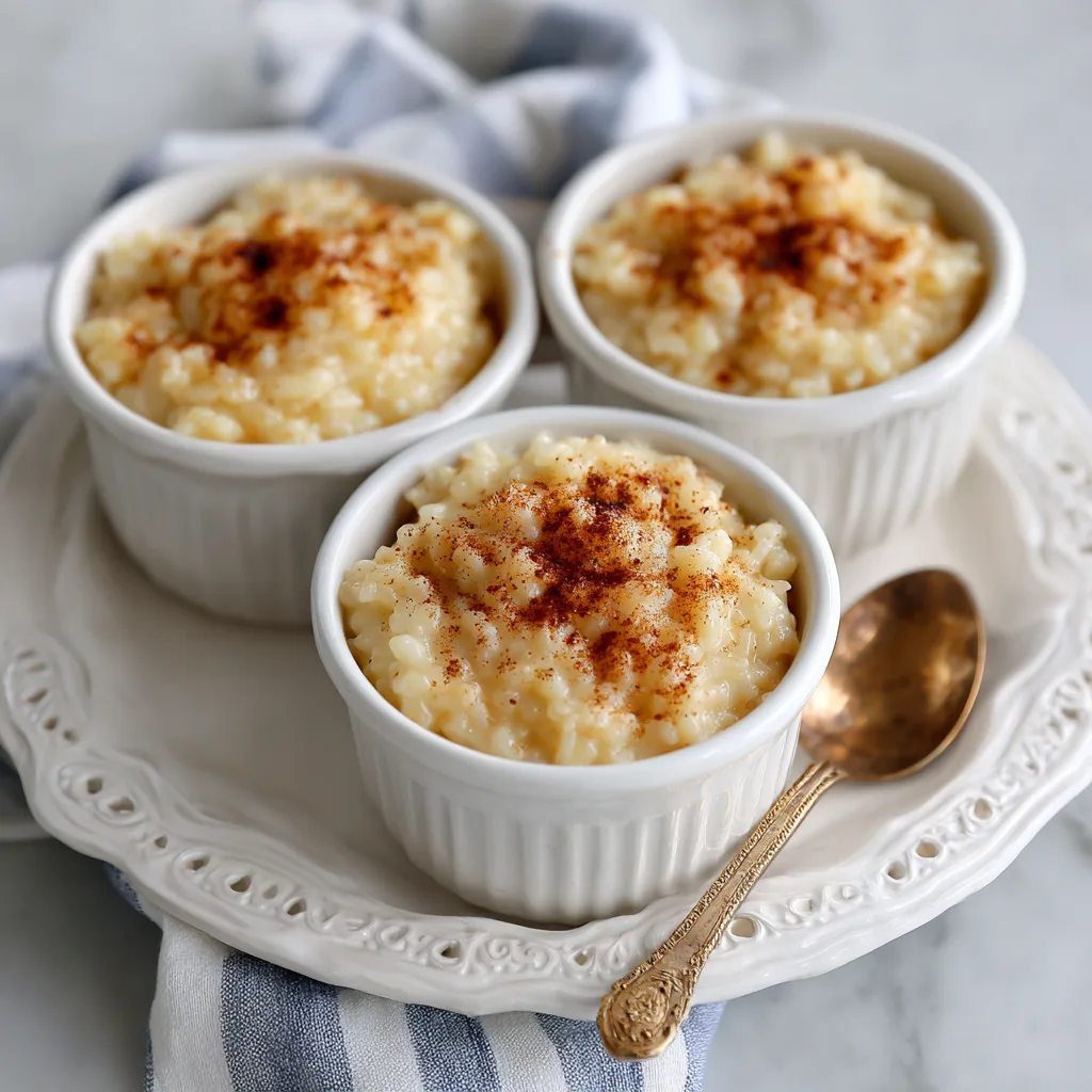 Slow Cooker Rice Pudding