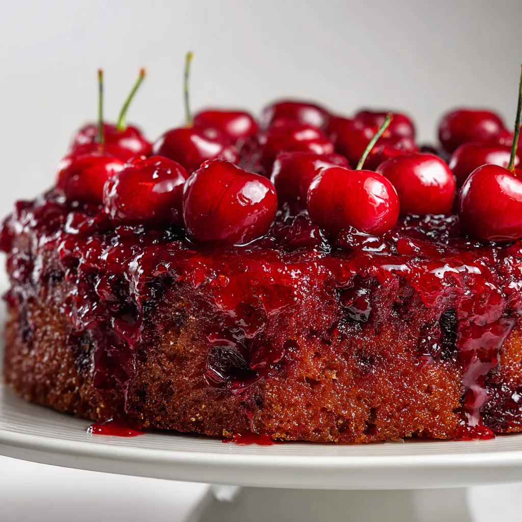 Dump & Bake Cherry Cola Cake