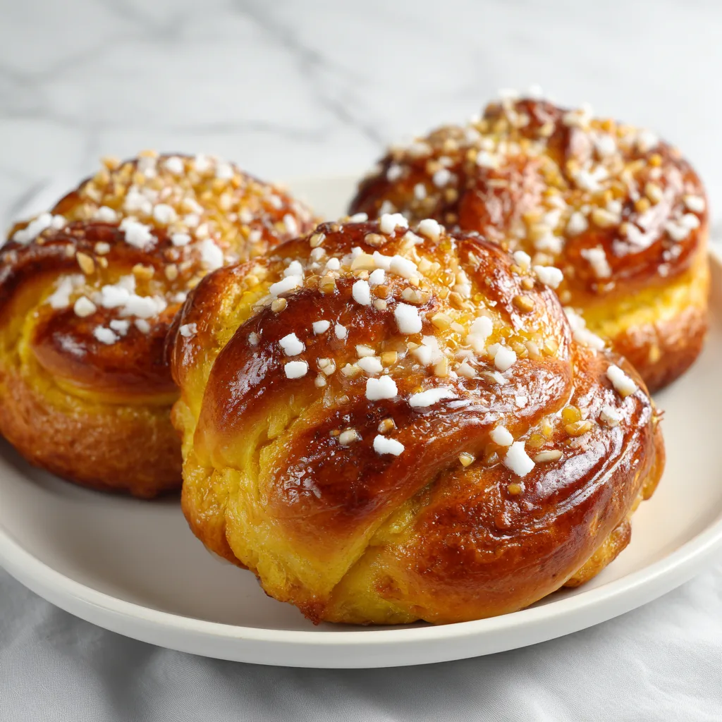 Delicious Danish Carnival Buns (Fastelavnsboller) are soft, buttery pastries filled with cream and topped with icing.