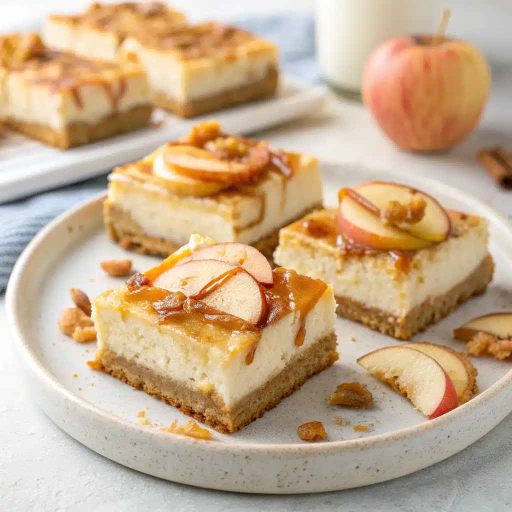 Caramel Apple Cheesecake Bars: 7 Irresistible Secrets