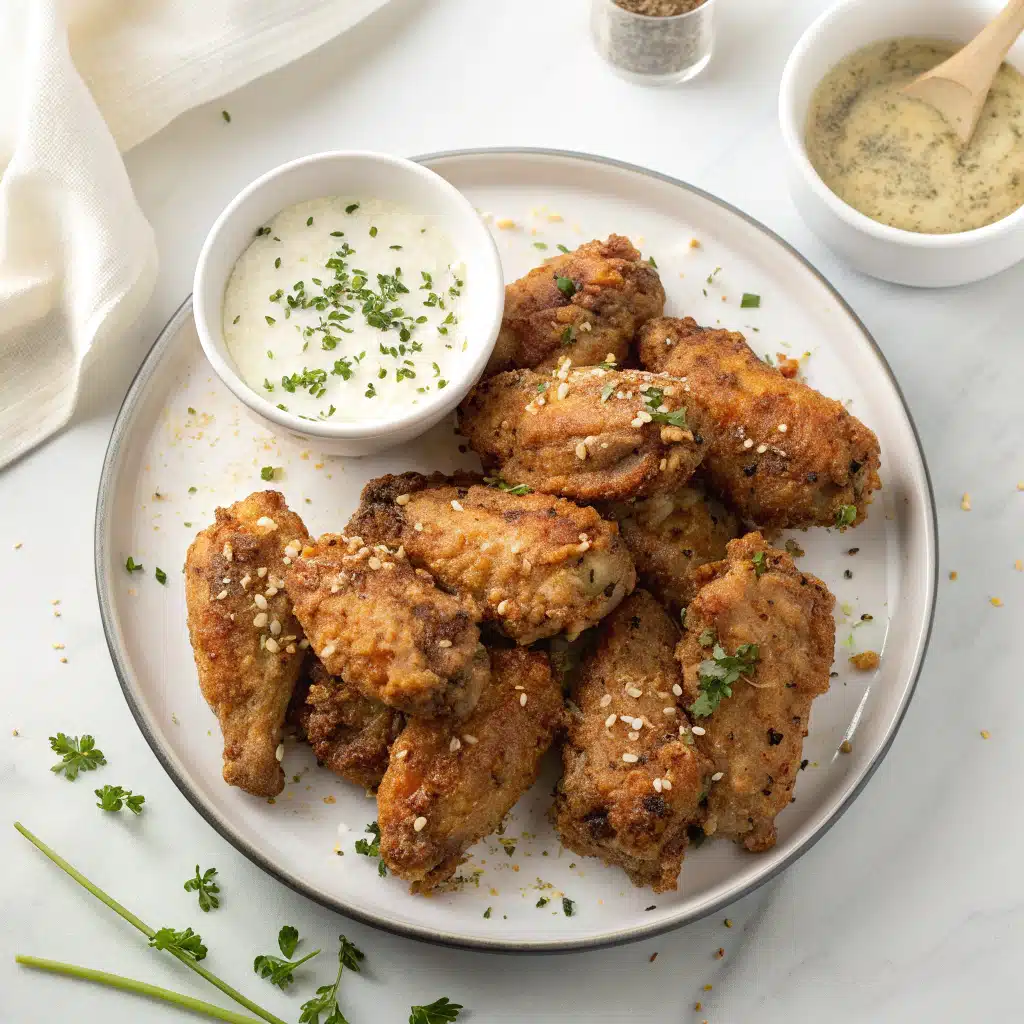 Slow Cooker Garlic Parmesan Wings: 7 Irresistible Secrets