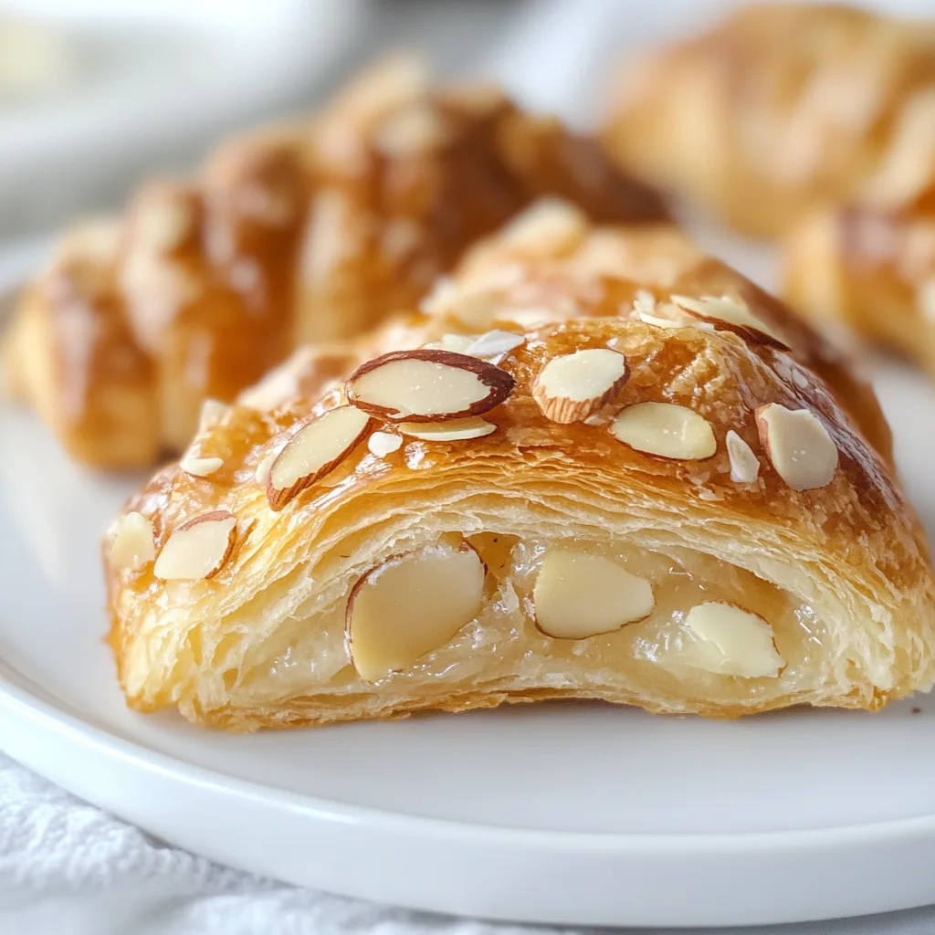 Almond Croissant Bites – Deliciously Flaky & Nutty Pastry Treats