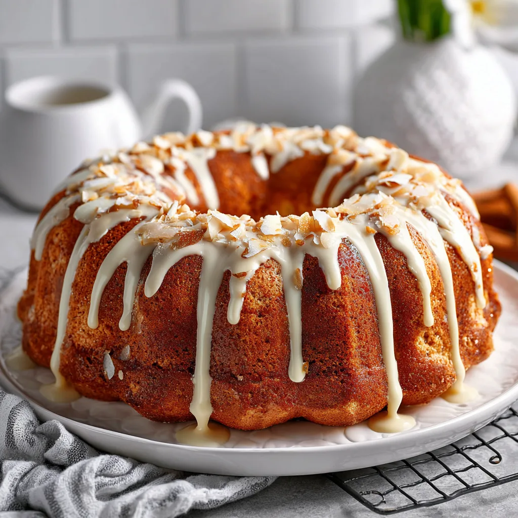 Delicious Apple Bundt Cake Recipe – Moist & Easy Homemade Dessert