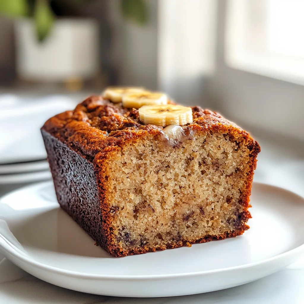 Delicious Homemade Banana Bread Recipe – Easy & Moist Banana Bread Ideas