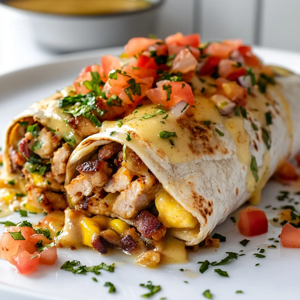 Delicious Breakfast Burritos Recipe | Easy &amp; Healthy Morning Meals