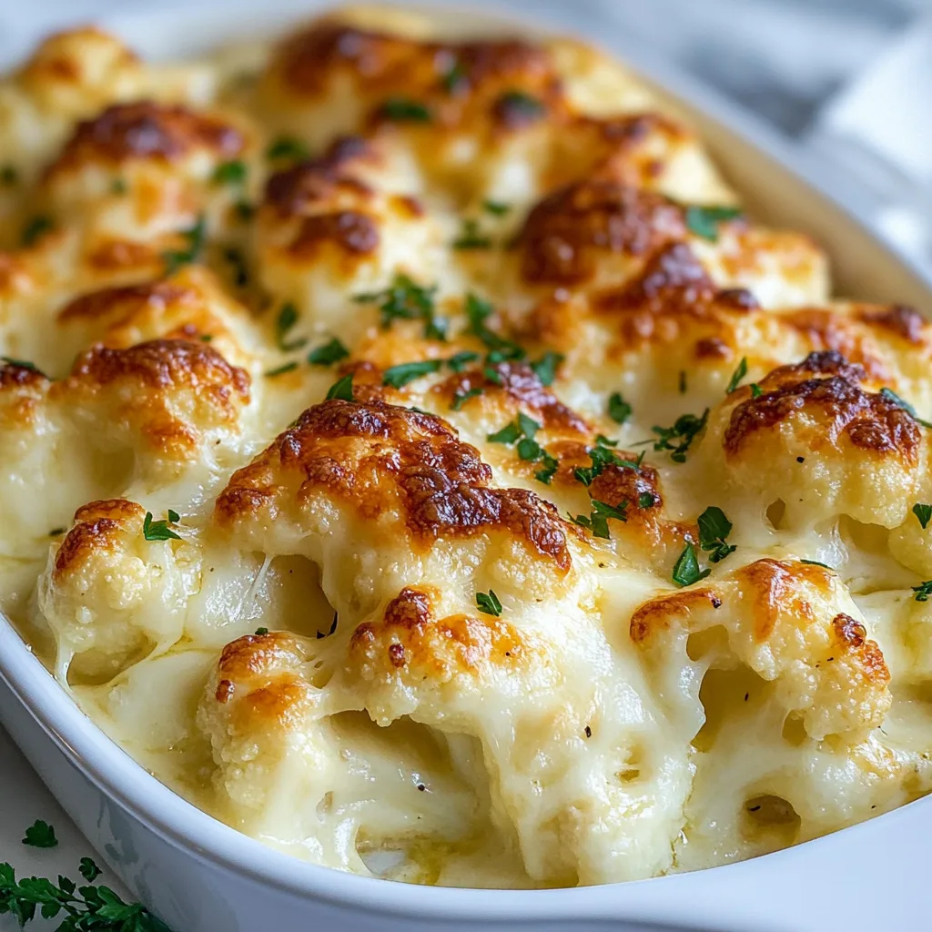 Delicious Cauliflower Cheese Gratin Recipe | Creamy, Cheesy & Easy to Make