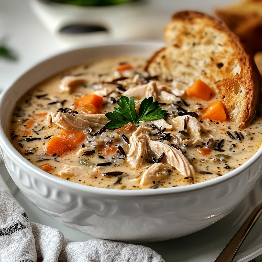 Hearty Chicken and Wild Rice Soup Recipe | Easy & Delicious Comfort Food 3 Hearty Chicken and Wild Rice Soup Recipe | Easy & Delicious Comfort Food