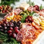 Christmas Morning Charcuterie Breakfast Board | Festive Holiday Brunch Ideas