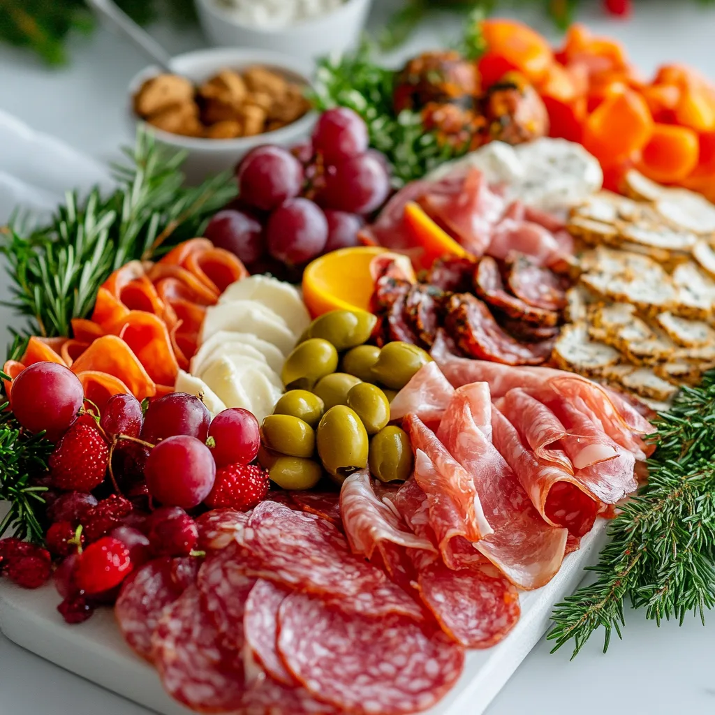 Christmas Morning Charcuterie Breakfast Board
