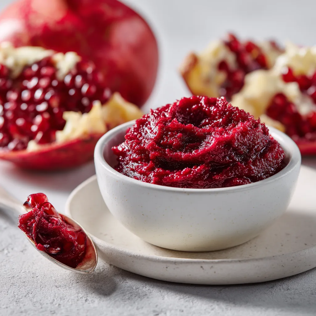 Delicious Christmas Pomegranate Butter Recipe | Festive Homemade Spread