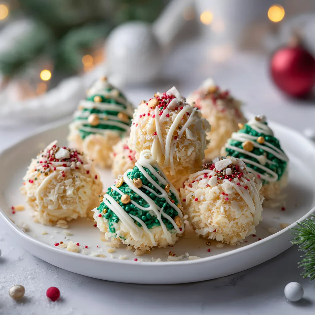 Delicious Christmas Tree Cake Truffles Recipe | Festive Holiday Treats