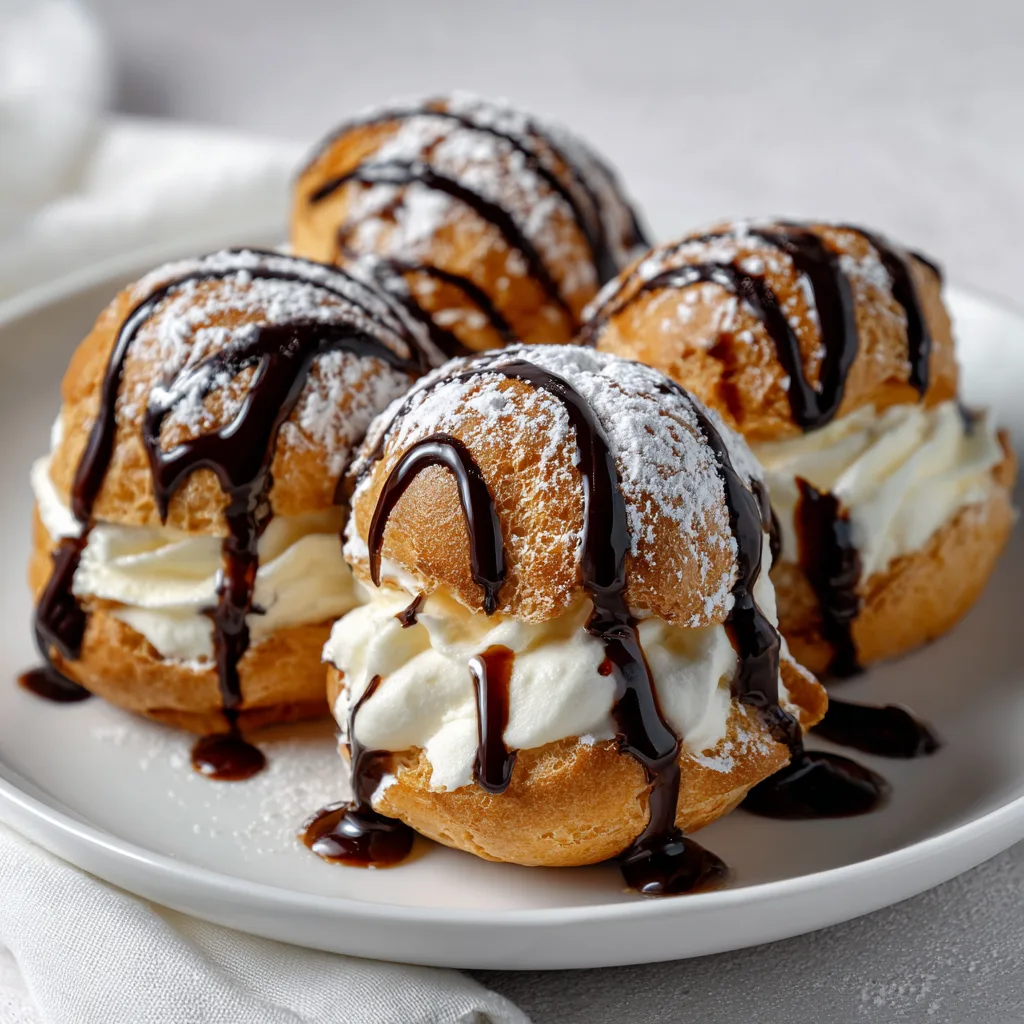 Classic French Profiteroles Recipe | Authentic, Easy & Delicious Dessert