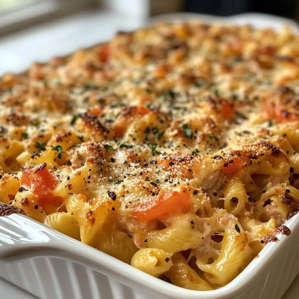 Creamy Gluten-Free Tuna Pasta Bake | Easy & Delicious Recipe