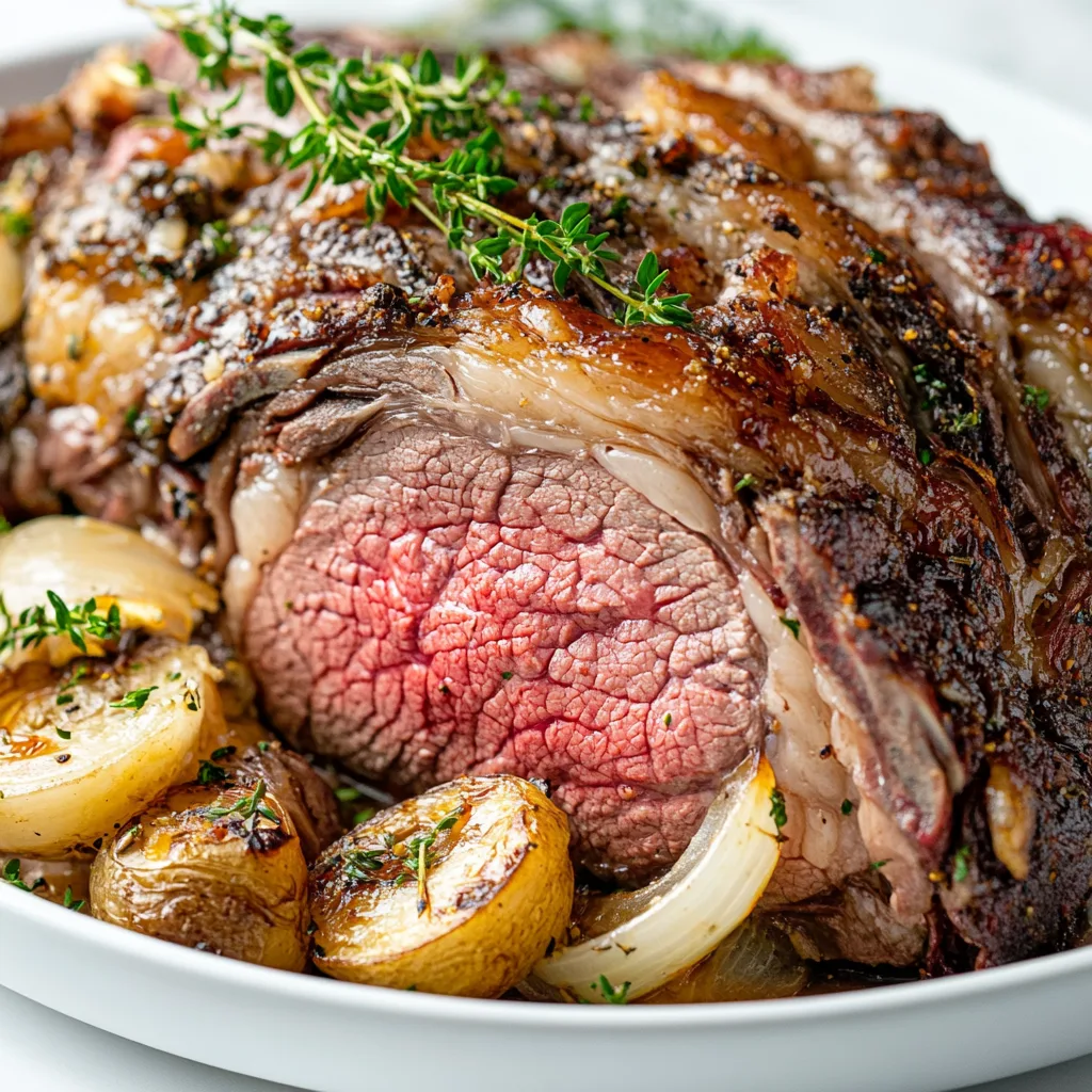 Easy Slow-Roasted Prime Rib Recipe | Tender & Juicy Perfect Roast 6 Easy Slow-Roasted Prime Rib Recipe | Tender & Juicy Perfect Roast