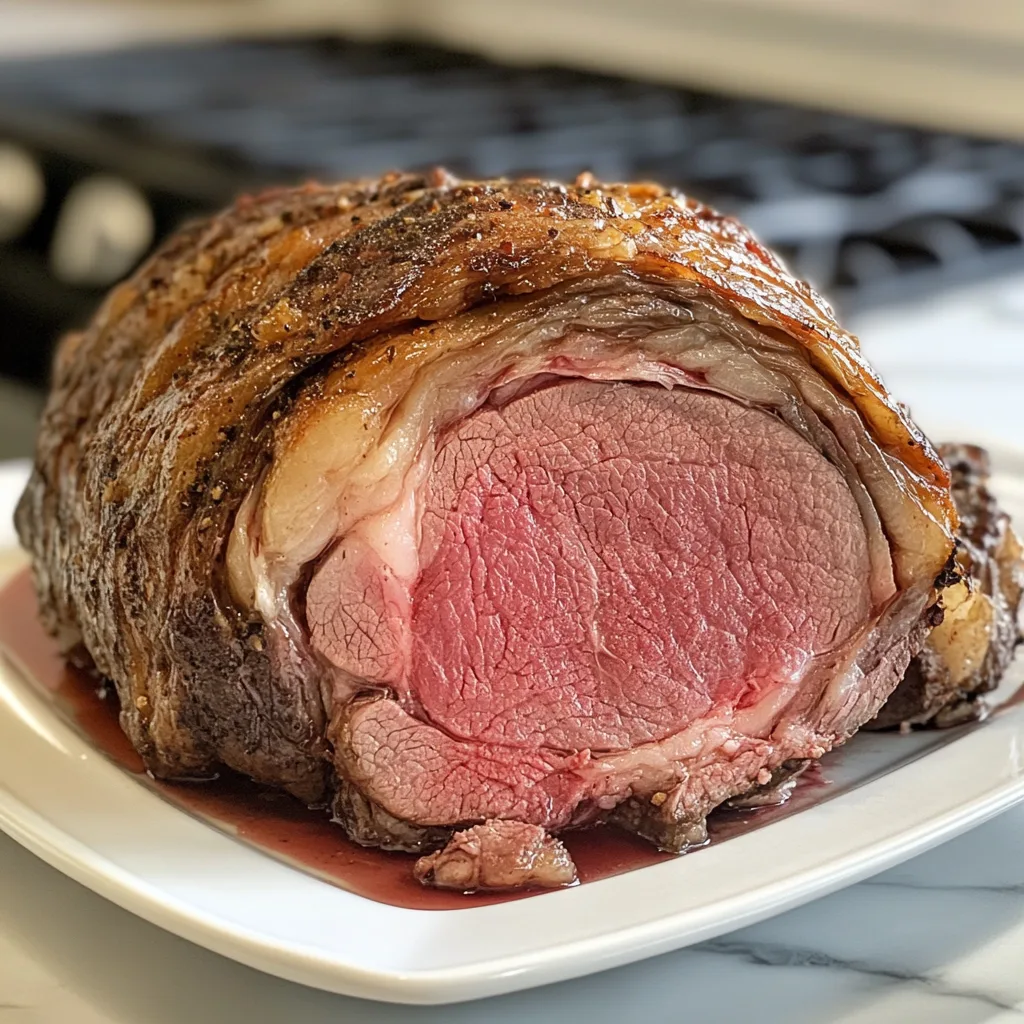 Fool-Proof 500° Rule Prime Rib Recipe | Perfectly Juicy & Tender Every Time