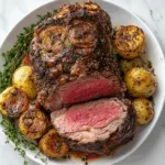 Fool-Proof 500° Rule Prime Rib Recipe | Perfectly Juicy & Tender Every Time