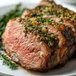 Garlic Herb Butter Prime Rib Recipe | Juicy, Flavorful & Easy to Make
