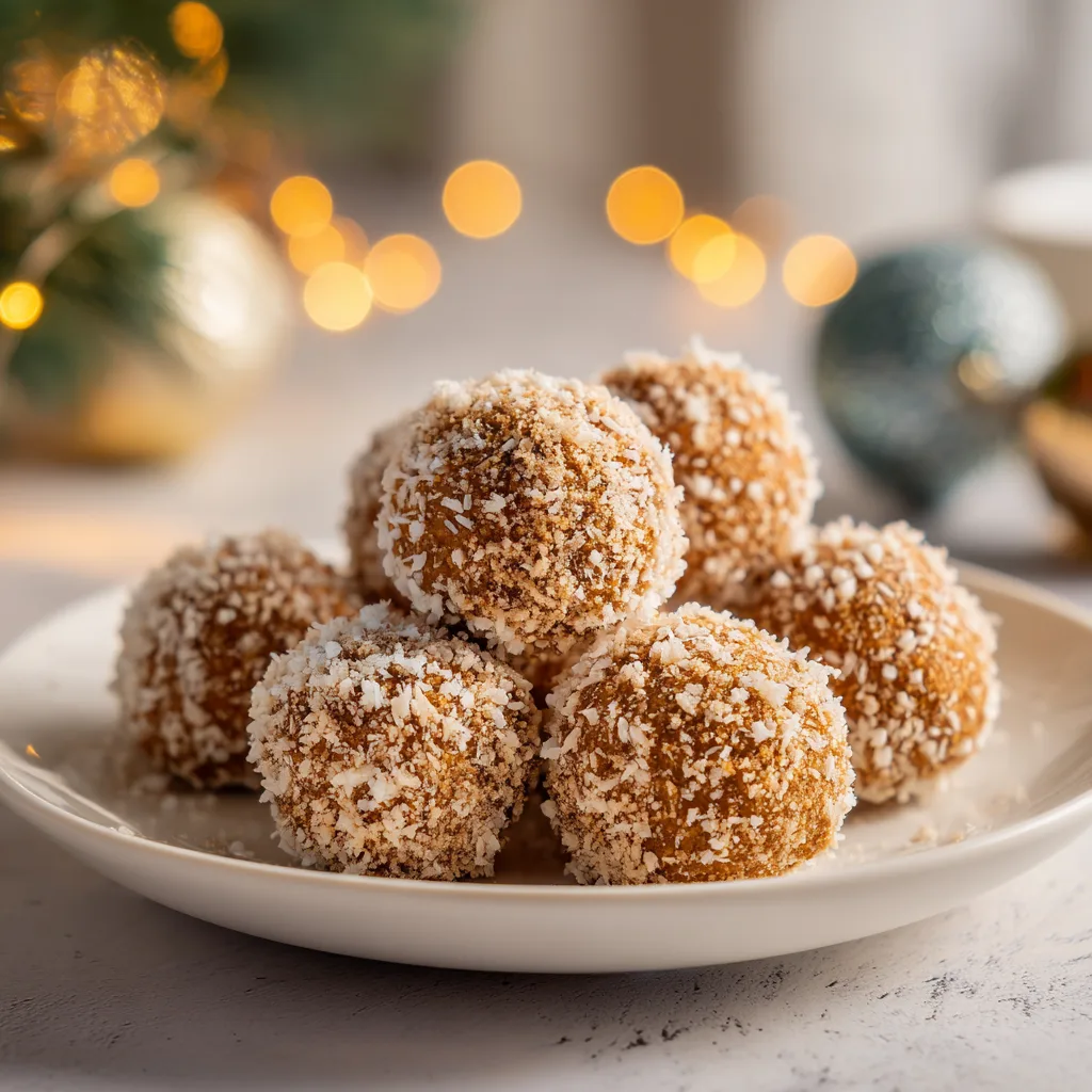 Delicious Gingerbread Truffles Recipe - Easy Holiday Dessert Treats 3 Delicious Gingerbread Truffles Recipe | Easy Holiday Dessert Treats