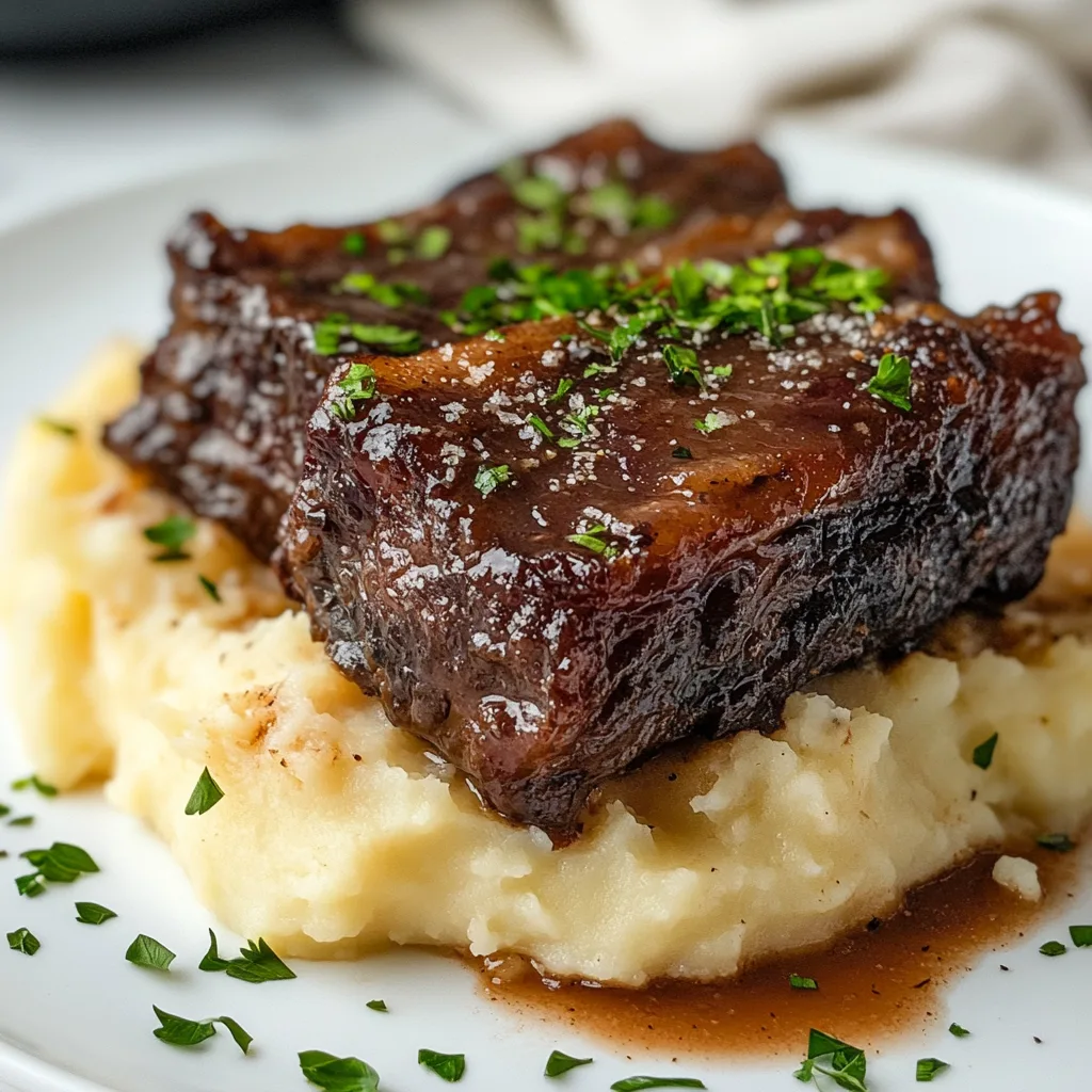 Gluten-Free Instant Pot Short Ribs with Garlic Mashed Potatoes | Easy & Delicious Recipe 3 Gluten-Free Instant Pot Short Ribs with Garlic Mashed Potatoes | Easy & Delicious Recipe