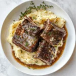 Gluten-Free Instant Pot Short Ribs with Garlic Mashed Potatoes | Easy & Delicious Recipe