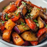 Gochujang Roasted Root Vegetables Recipe | Spicy Korean-Inspired Side Dish
