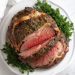 Herb-Crusted Prime Rib Roast Recipe | Juicy, Flavorful Holiday Roast