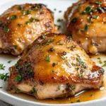 Honey Garlic Slow Cooker Chicken Thighs Recipe | Easy, Tender & Flavorful