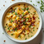 Hearty Loaded Baked Potato Soup Recipe | Creamy & Delicious Comfort Food