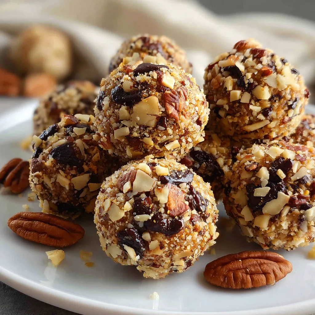 Delicious No Bake Pecan Pie Balls Recipe – Easy & Quick Pecan Dessert