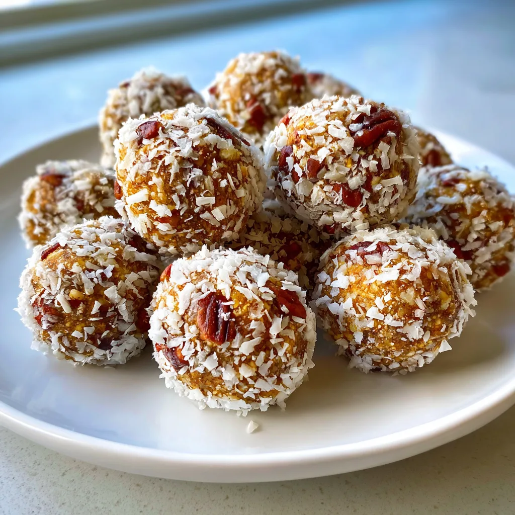 Delicious No Bake Pecan Pie Balls Recipe – Easy & Quick Pecan Dessert