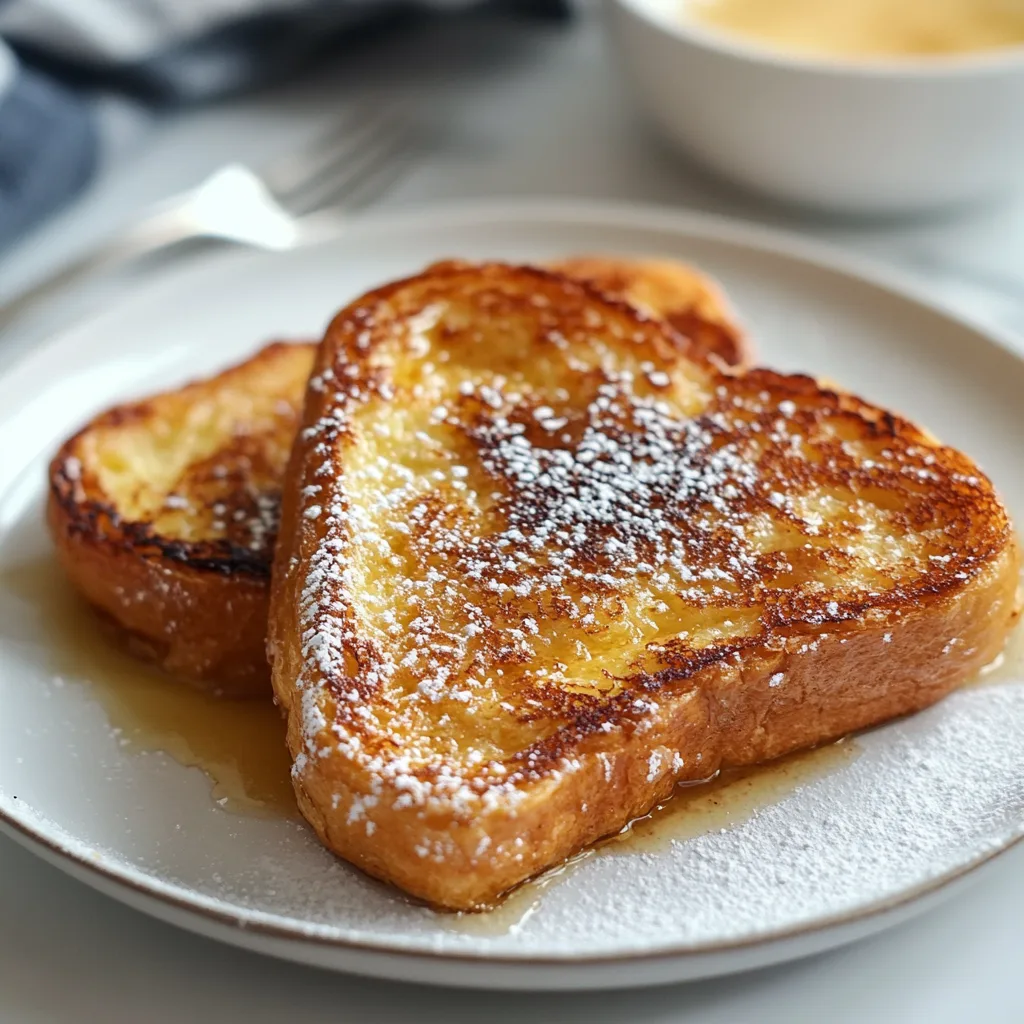 Delicious Panettone French Toast Recipe | Easy & Festive Breakfast Idea