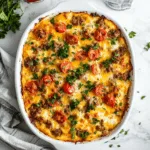 Hearty Sausage Breakfast Casserole Recipe | Easy & Delicious Morning Meal