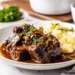 Easy Slow Cooker Beef Manhattan Recipe | Hearty Comfort Food Made Simple
