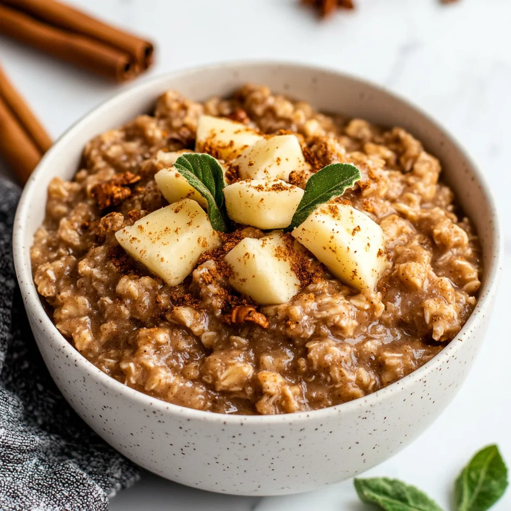 Slow Cooker Gingerbread Oatmeal Recipe – Easy & Cozy Breakfast Idea