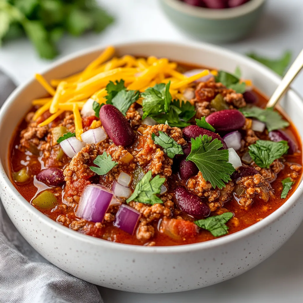 Authentic Slow Cooker Texas-Style Chili Recipe | Easy & Hearty